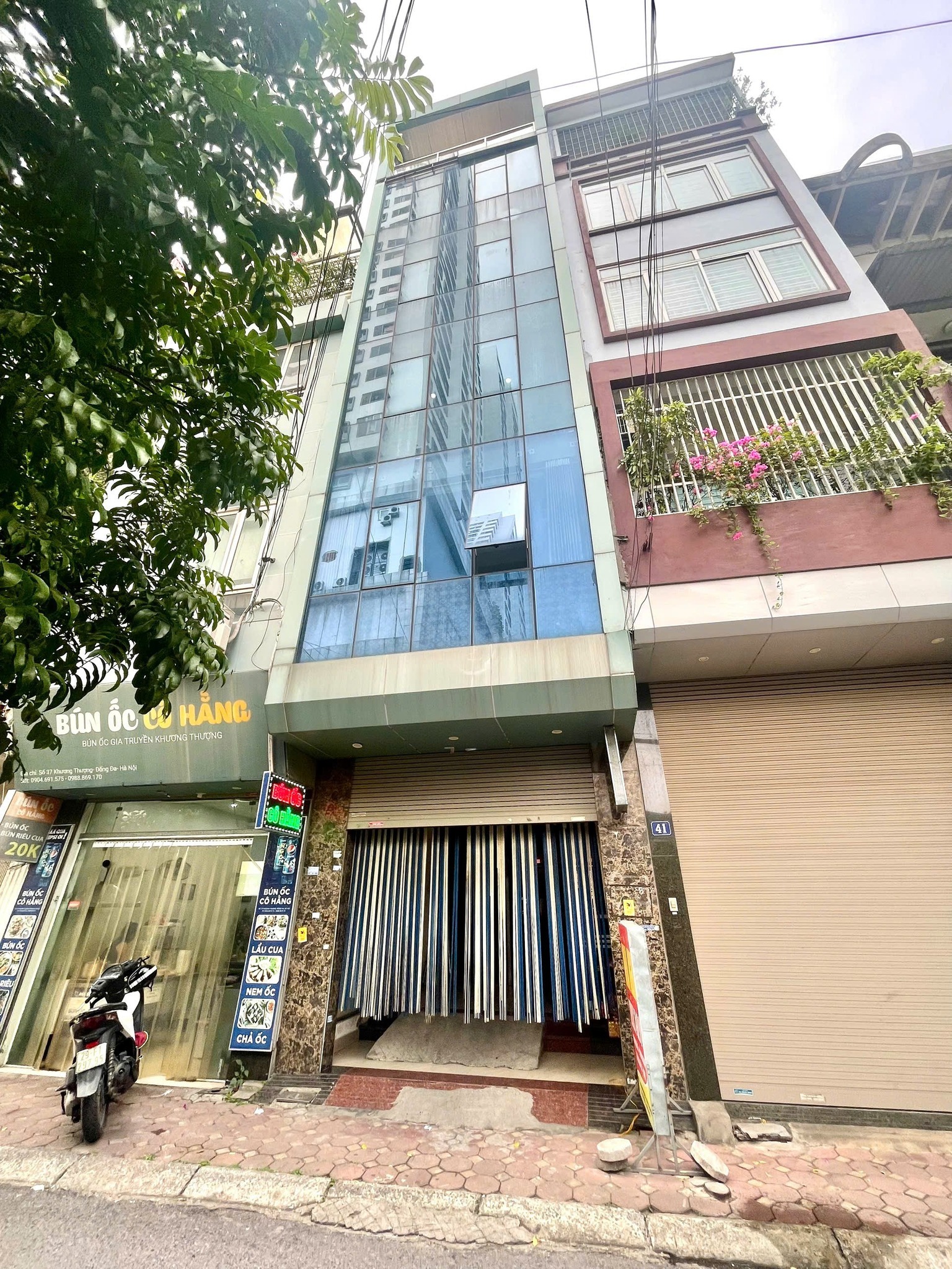 Bán nhà mặt phố Khương Thượng, 65m2 - 6 tầng - thang máy - kinh doanh