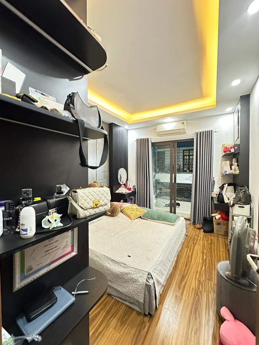 Bán nhà Lai Xá, 48m2 x 4 tầng, mặt ngõ thông, giá chỉ nhỉnh 6 tỷ