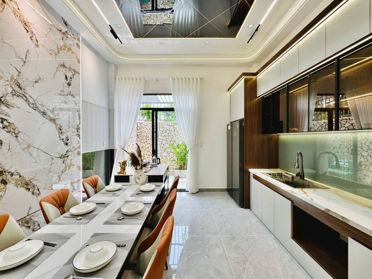 Bán nhà phố khu Đồng Bộ đường Lê Đức Thọ, phường 15, quận Gò Vấp, Hồ Chí Minh