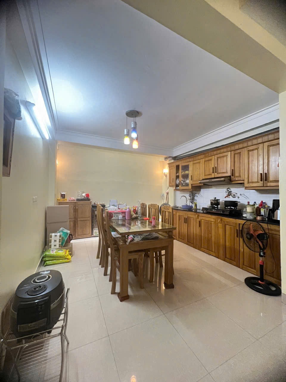 Cực hiếm nhà 4 tầng, 13 khu D Yên Nghĩa, diện tích 50m², ngang 4m, đường, ô tô tránh, vỉa hè rộng