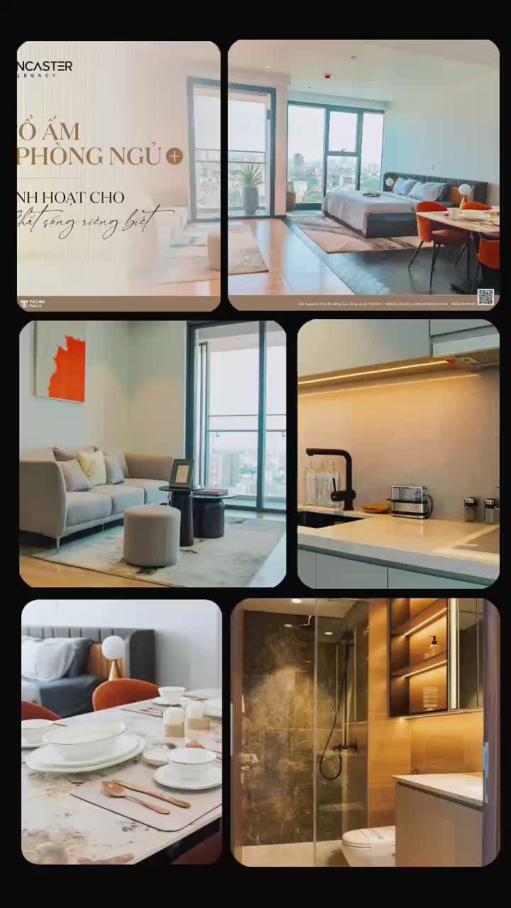 Căn hộ 230 Nguyễn Trãi quận 1 cho thuê, 1 ngủ +1, diện tích 55m2, 30 triệu