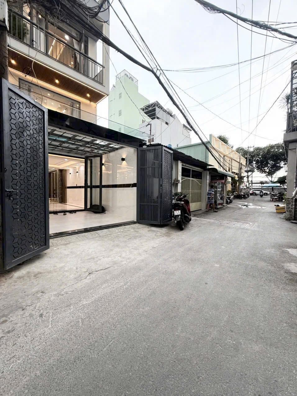 Xây mới 4m x 19m, 5 tầng, full công năng Quang Trung, chỉ 13 tỷ