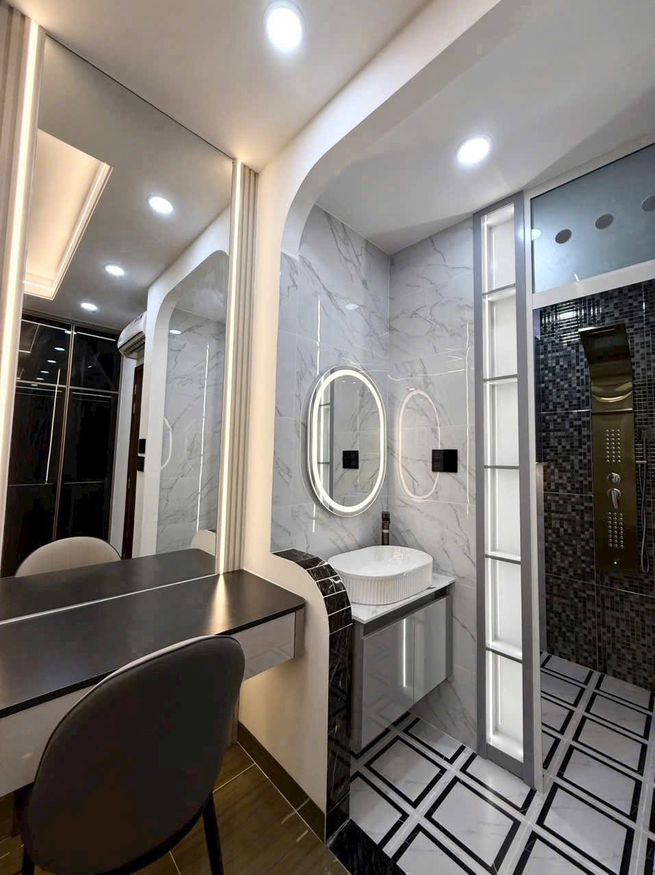 Xây mới 4m x 19m, 5 tầng, full công năng Quang Trung, chỉ 13 tỷ