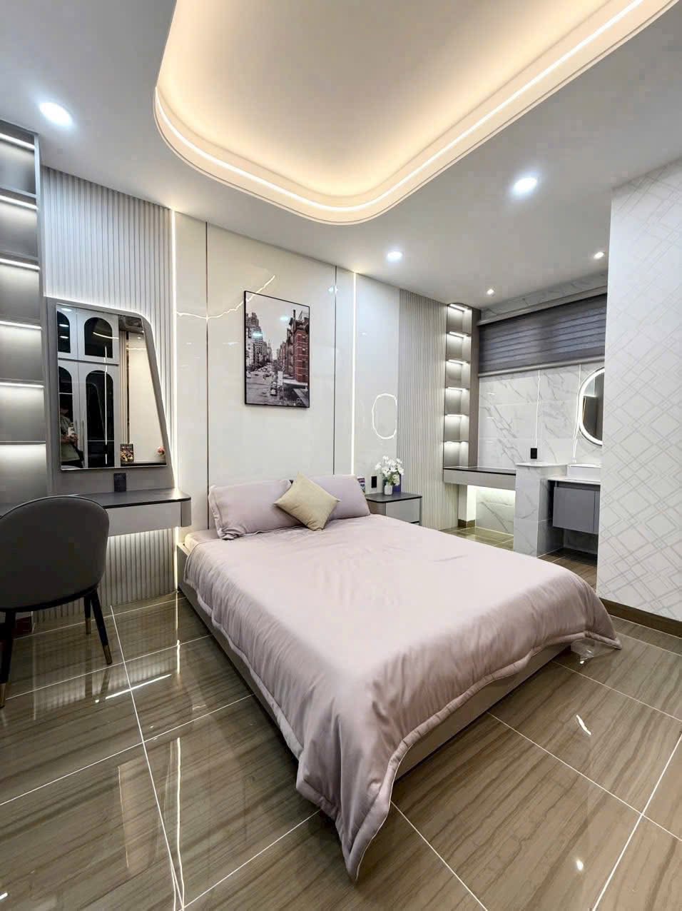 Xây mới 4m x 19m, 5 tầng, full công năng Quang Trung, chỉ 13 tỷ