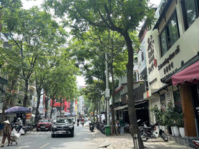 Bán nhà mặt phố Phan Kế Bính 80m2, Mặt tiền 5m, vỉa hè rộng