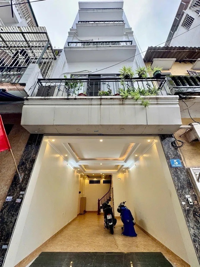 Nhà phố phân lô Đền Lừ, Hoàng Mai – Gara ô tô, 5 tầng hiện đại, vị trí trung tâm, sổ đỏ sẵn sàng