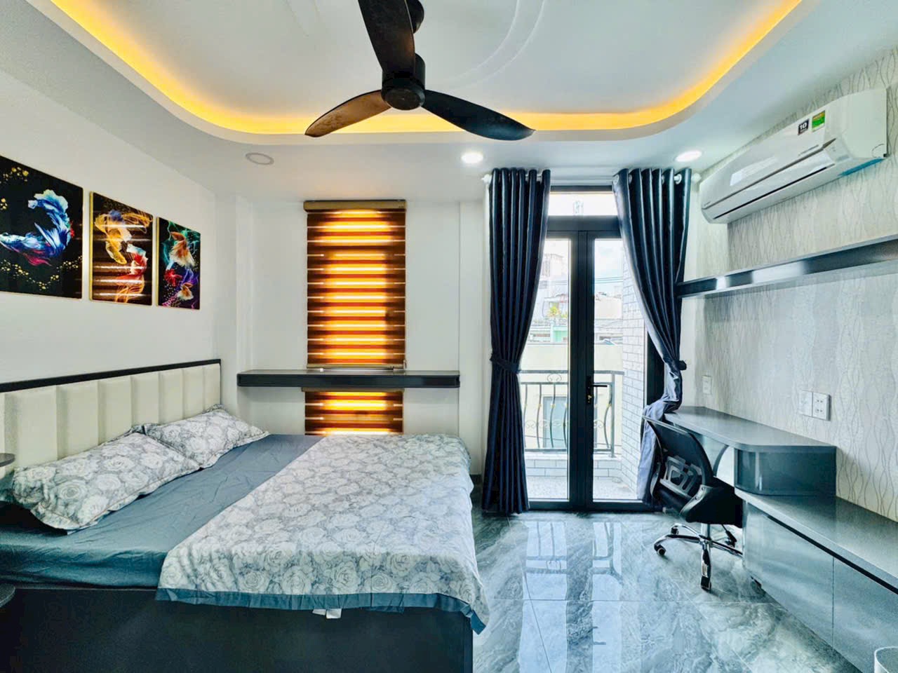 Bán nhà phố khu đồng bộ có thang máy đường Nguyễn Tư Giản, phường 12, quận Gò Vấp, Hồ Chí Minh