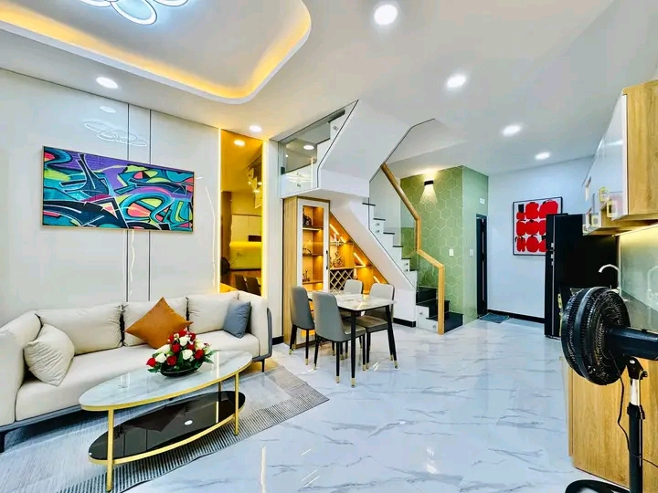 Bán lỗ nhà Nguyễn Trãi, quận 5, giá 3,77 tỷ, diện tích 52m2, hẻm thông rộng rãi 6m