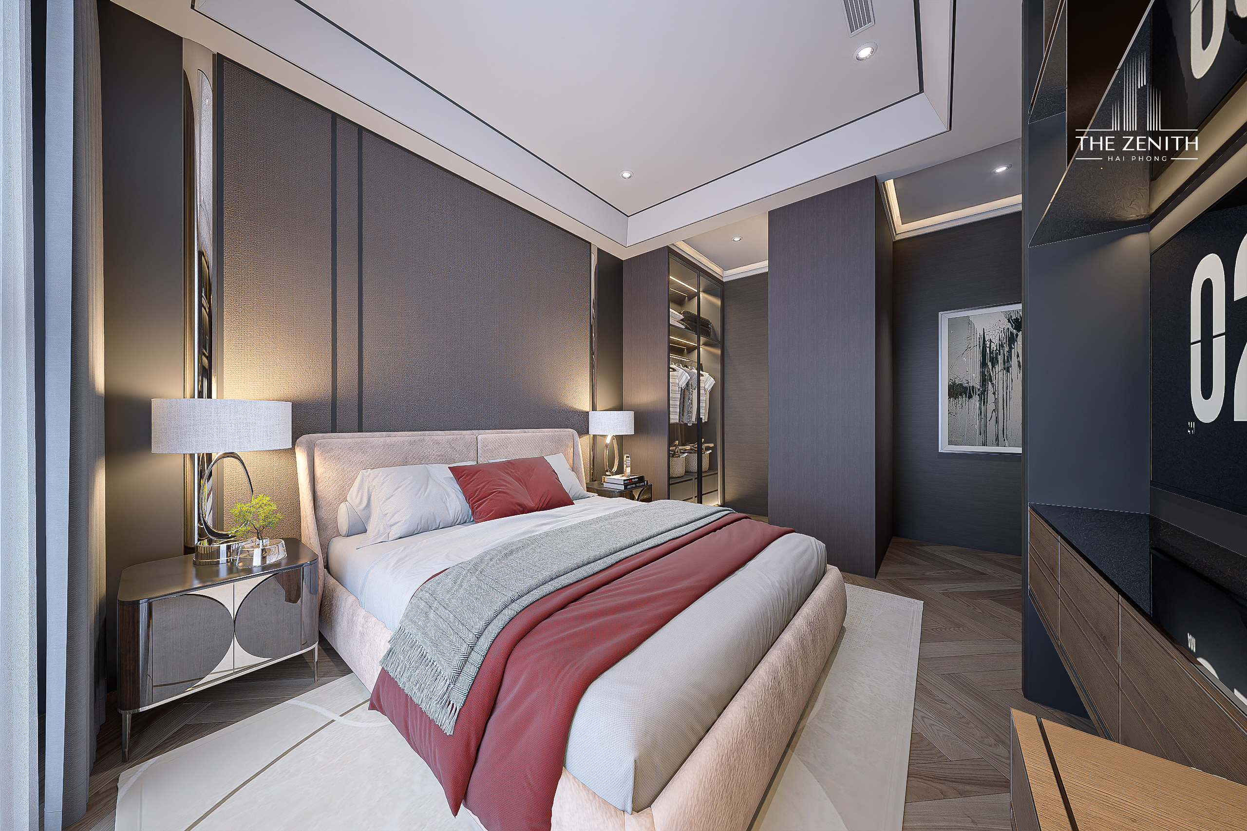 Chính thức mở bán căn hộ The Zenith Đồng Hoà, Kiến An, Hải Phòng