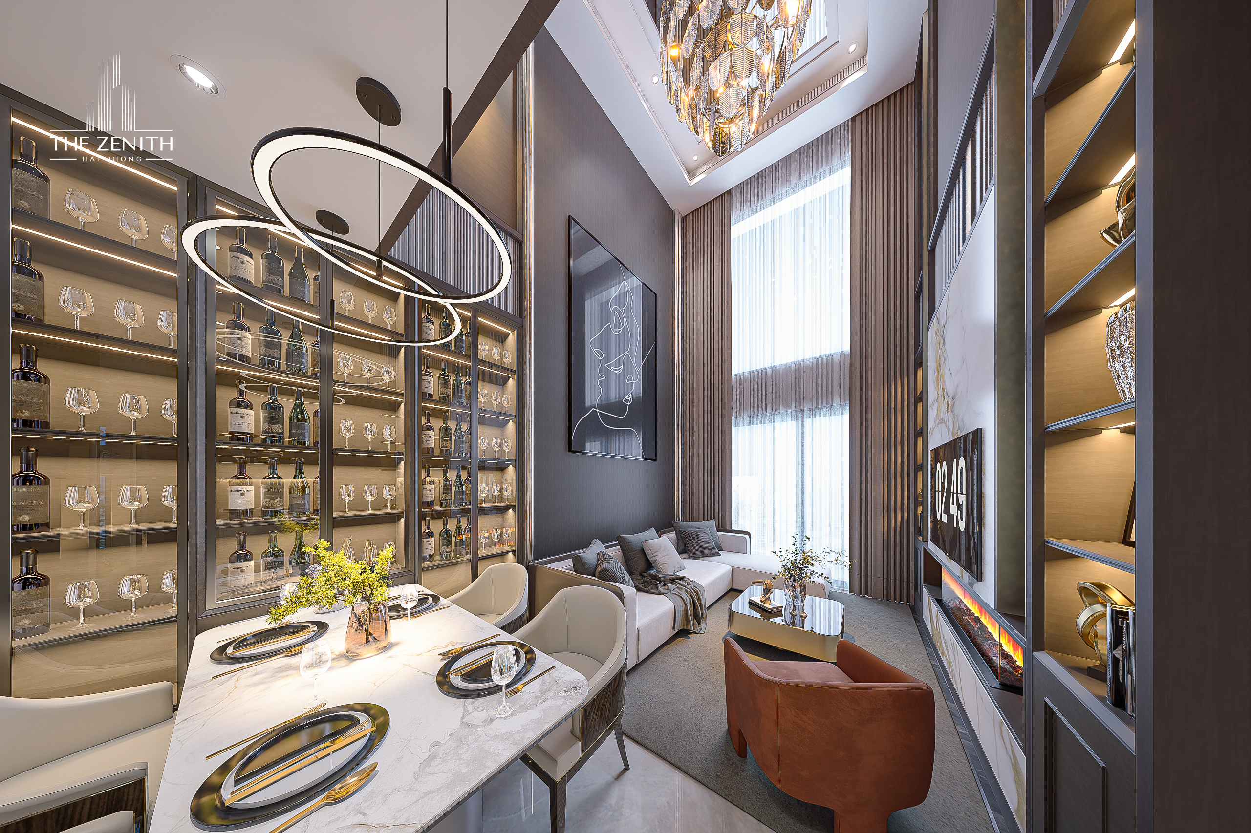 Chính thức mở bán căn hộ The Zenith Đồng Hoà, Kiến An, Hải Phòng