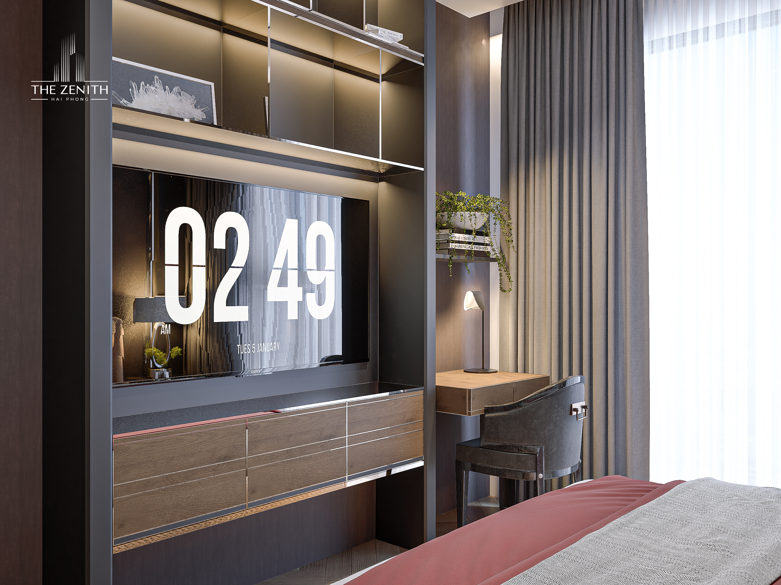 Chính thức mở bán căn hộ The Zenith Đồng Hoà, Kiến An, Hải Phòng