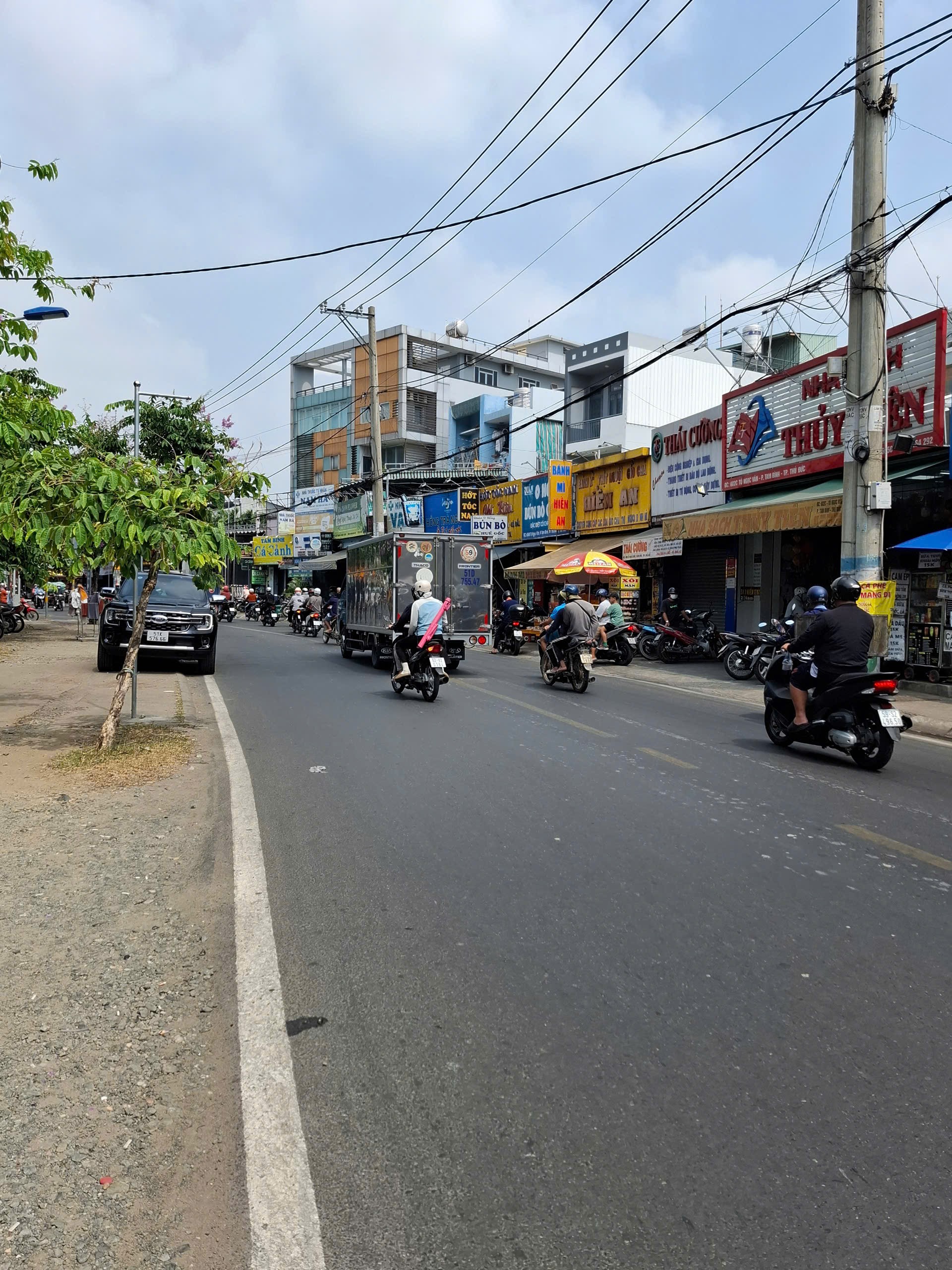 Bán đất mặt tiền Tô Ngọc Vân, phường Tam Bình, Thủ Đức, giá 35 tỷ