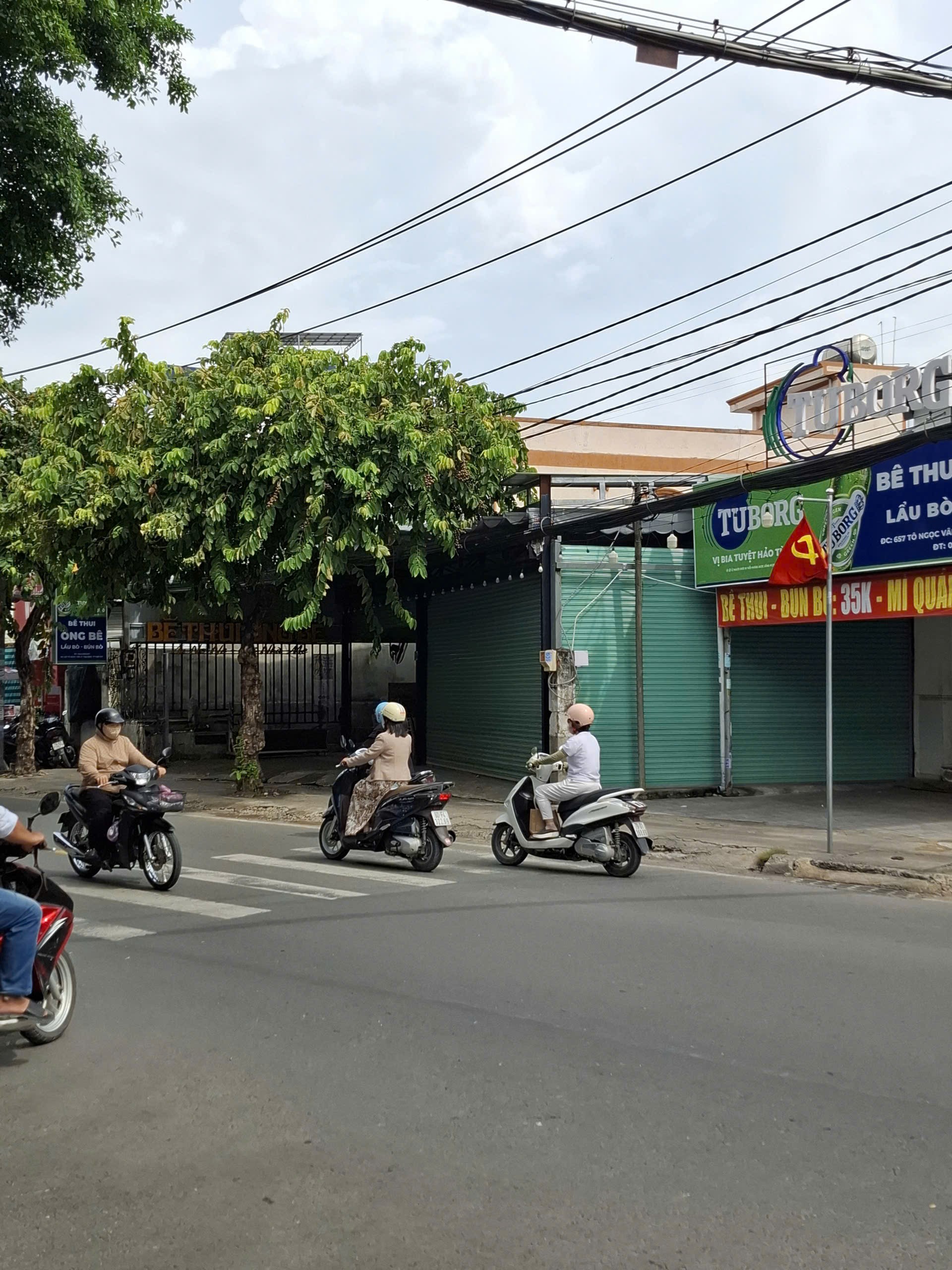 Bán đất mặt tiền Tô Ngọc Vân, phường Tam Bình, Thủ Đức, giá 35 tỷ