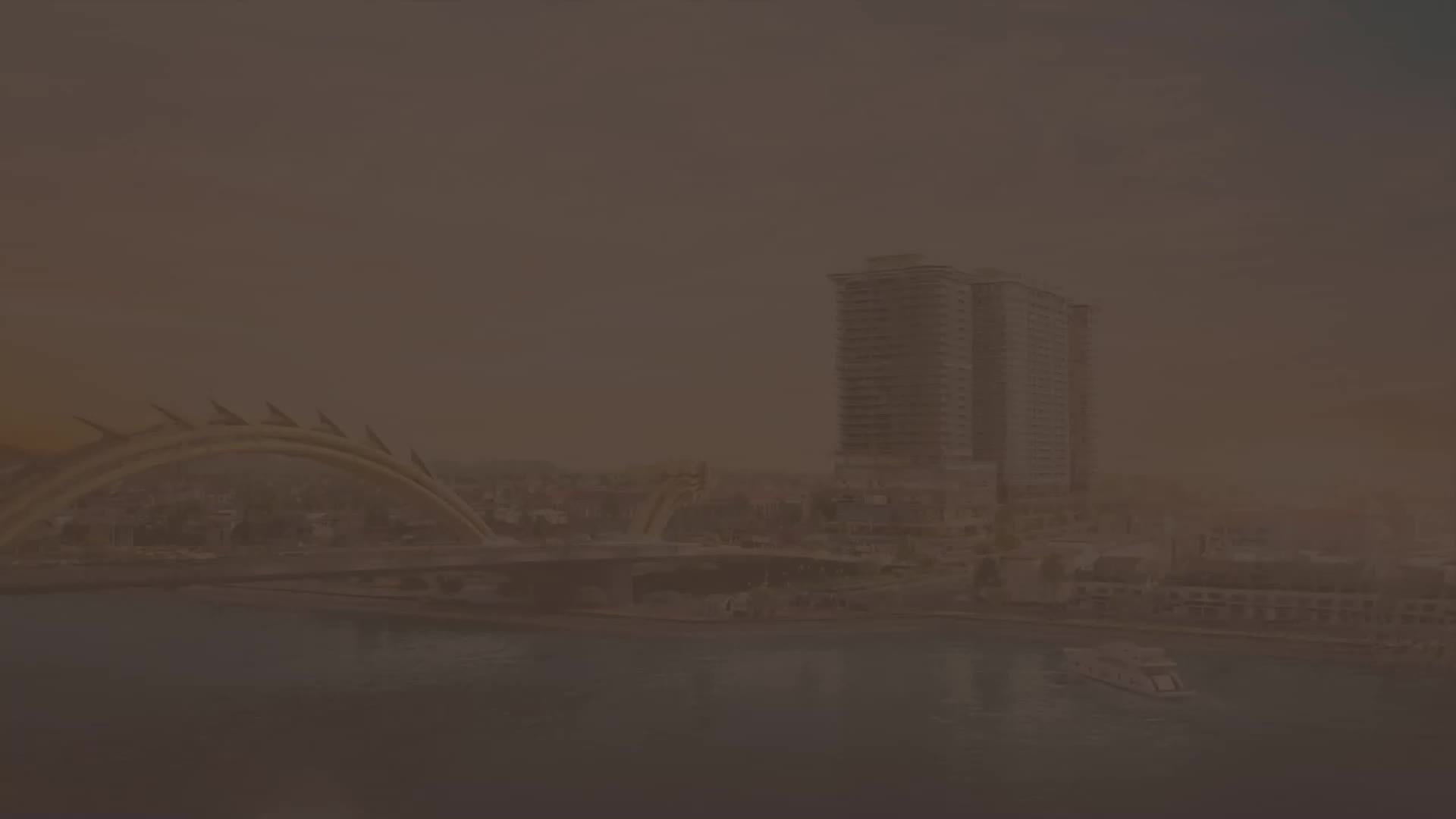 1 xuất nội bộ dự án The Legend Đà Nẵng, diện tích 55,4m2, view trực diện Cầu Rồng + Sông Hàn giá chỉ 2,3 tỷ