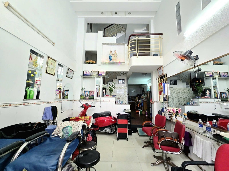 Siêu phẩm hẻm 8m Nguyễn Cảnh Chận, Nguyễn Cư Trinh, quận 1, 87m2, 4 tầng, ngang 5m, giá rẻ