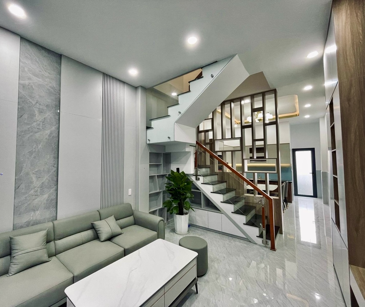 62m2 công năng đủ 3 tầng hẻm xe hơi ngay Cityland full mới chỉ 7,7 tỷ