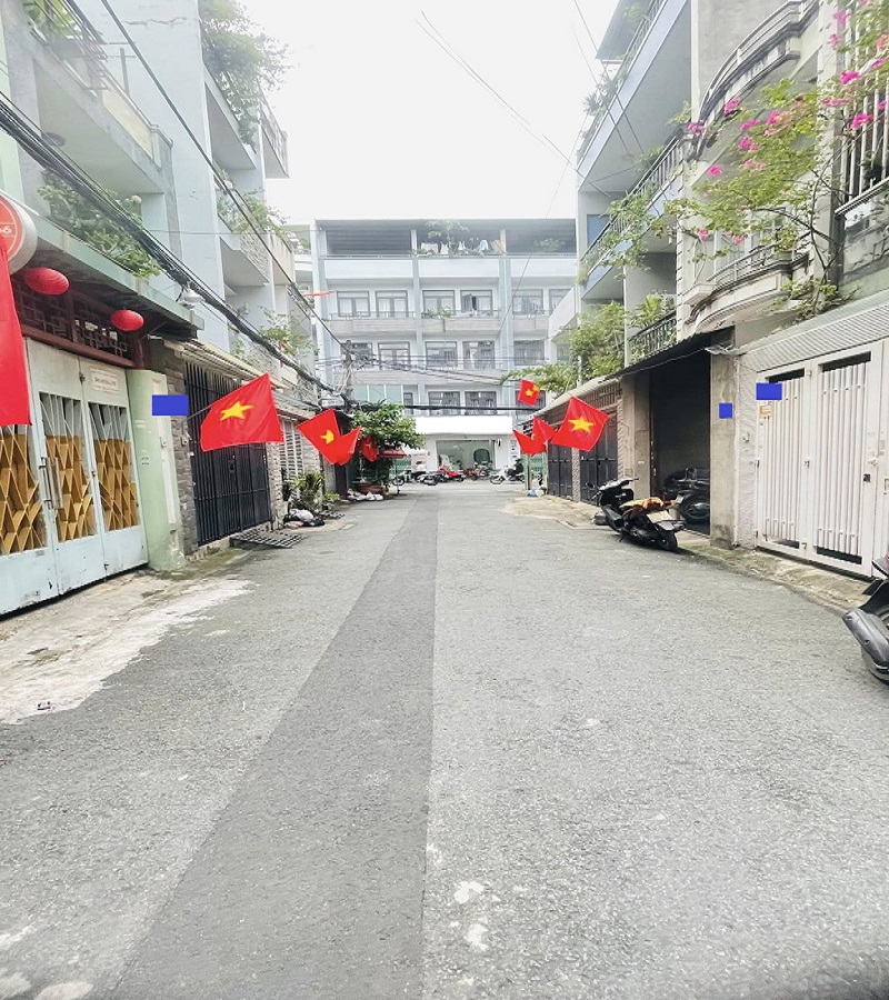 Bán nhà hẻm 8m, Đồng Xoài, phường 13, Tân Bình, 65m2, 3 tầng, giá 9,8 tỷ