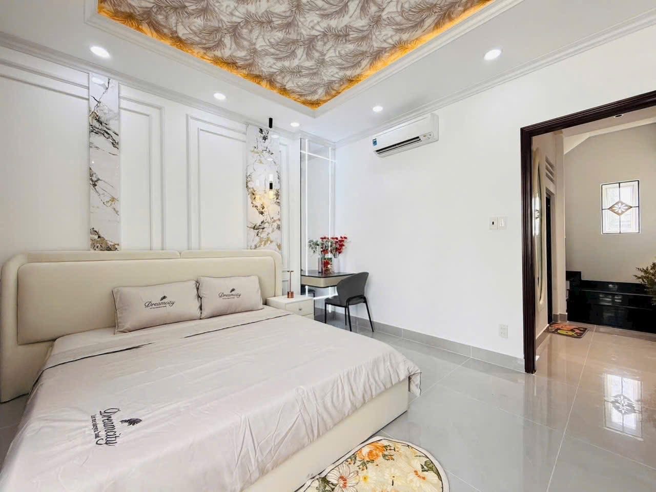 Hẻm xe hơi 1 trục ngay trường học Tân Sơn, Gò Vấp, diện tích 48m2 full nội thất, chỉ 7 tỷ