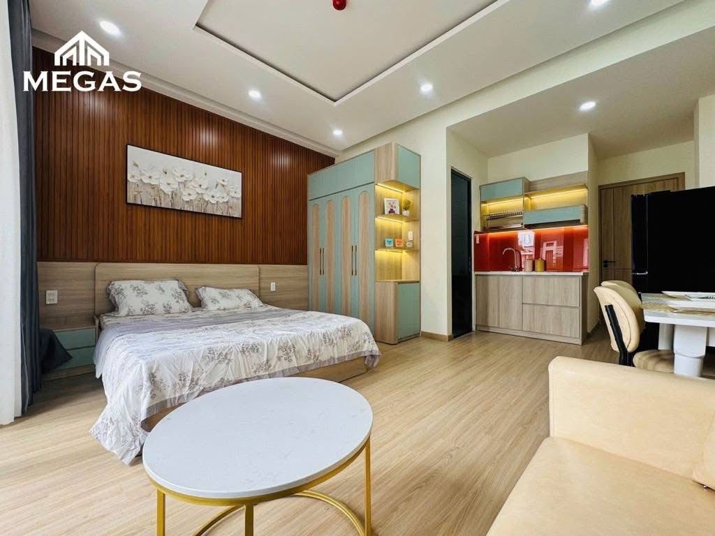 Căn hộ dịch vụ full mới, full phòng hẻm xe tải sát Quang Trung, cần chuyển nhượng, chỉ 16 tỷ