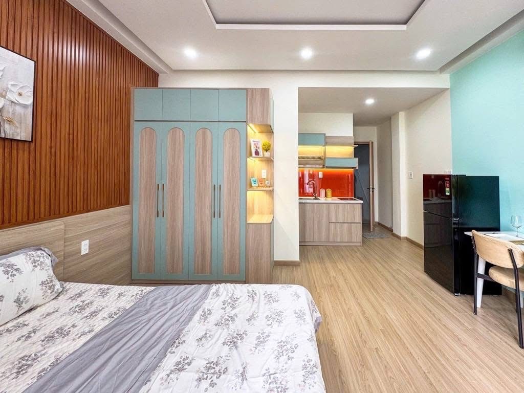 Căn hộ dịch vụ full mới, full phòng hẻm xe tải sát Quang Trung, cần chuyển nhượng, chỉ 16 tỷ