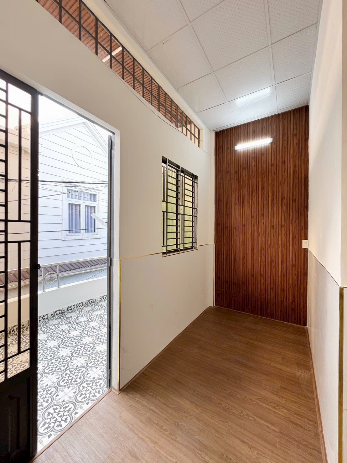 Nhà mới sửa gần Lottemart ở Mậu Thân, giá bán 2,3 tỷ