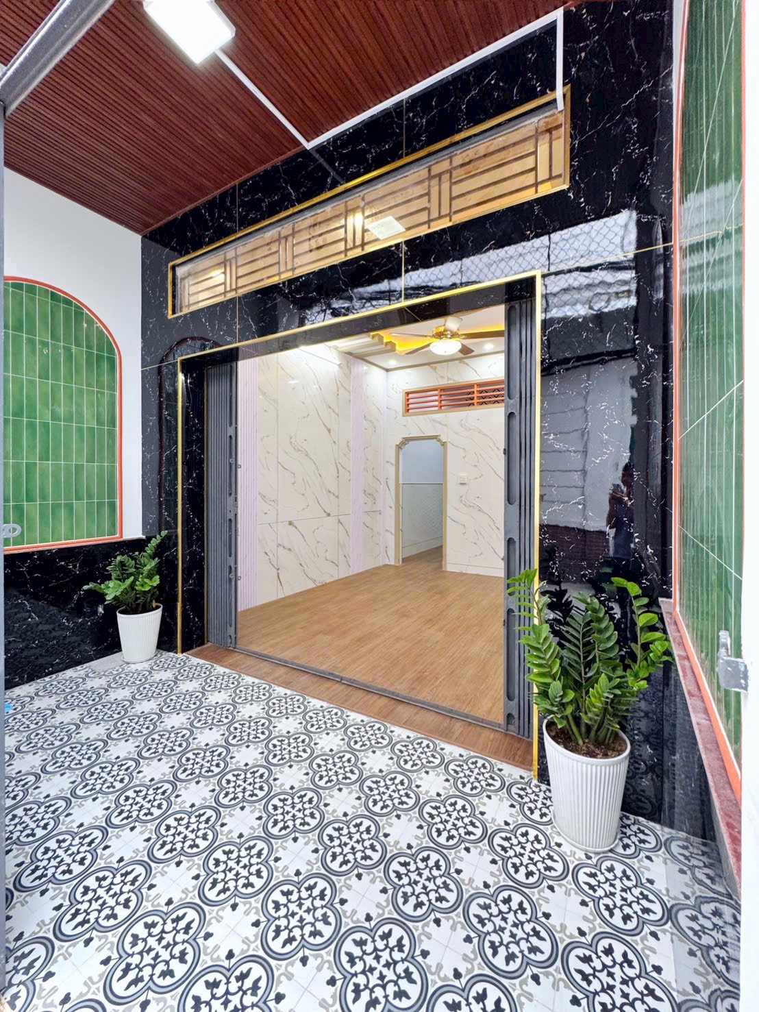 Nhà mới sửa gần Lottemart ở Mậu Thân, giá bán 2,3 tỷ