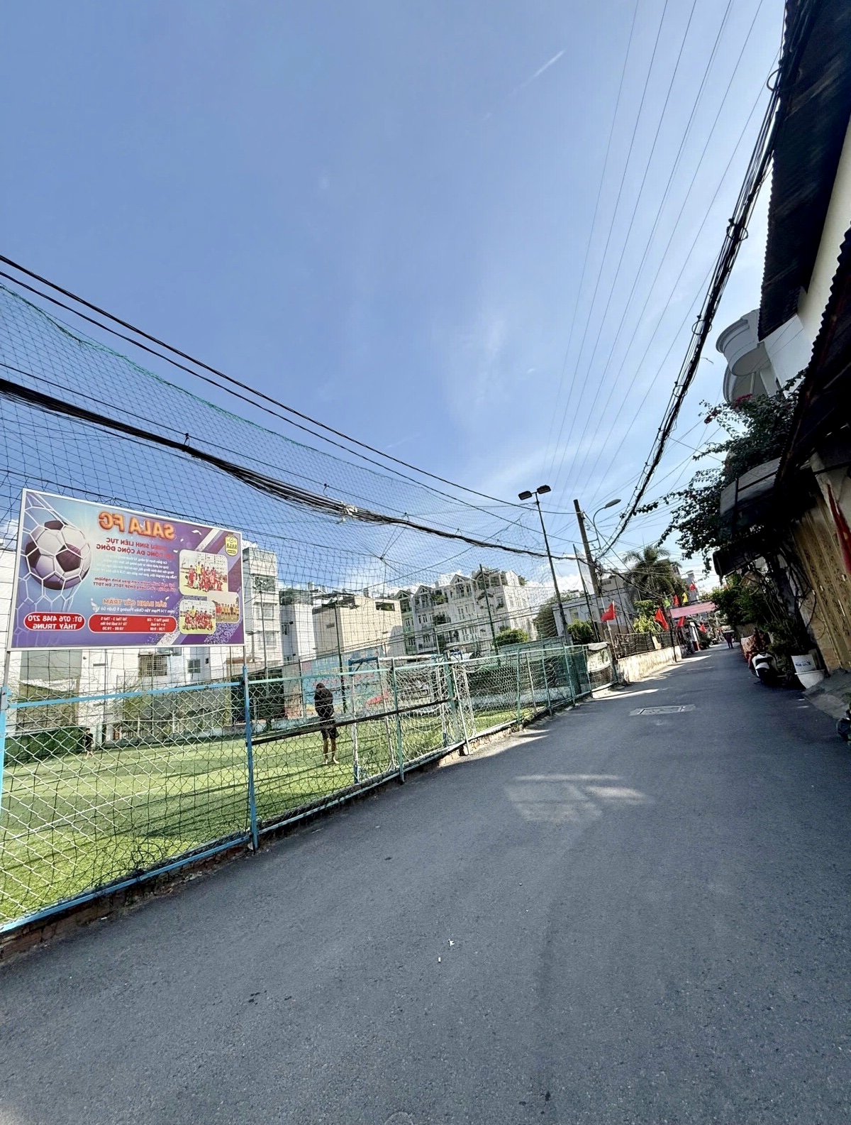 K quy hoạch, K lộ giới.Nhà cực xin full nội thất, diện tích 56m2, 2 tầng, sổ A4, không lộ giới