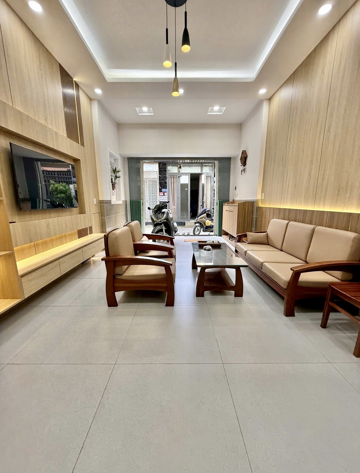 K quy hoạch, K lộ giới.Nhà cực xin full nội thất, diện tích 56m2, 2 tầng, sổ A4, không lộ giới