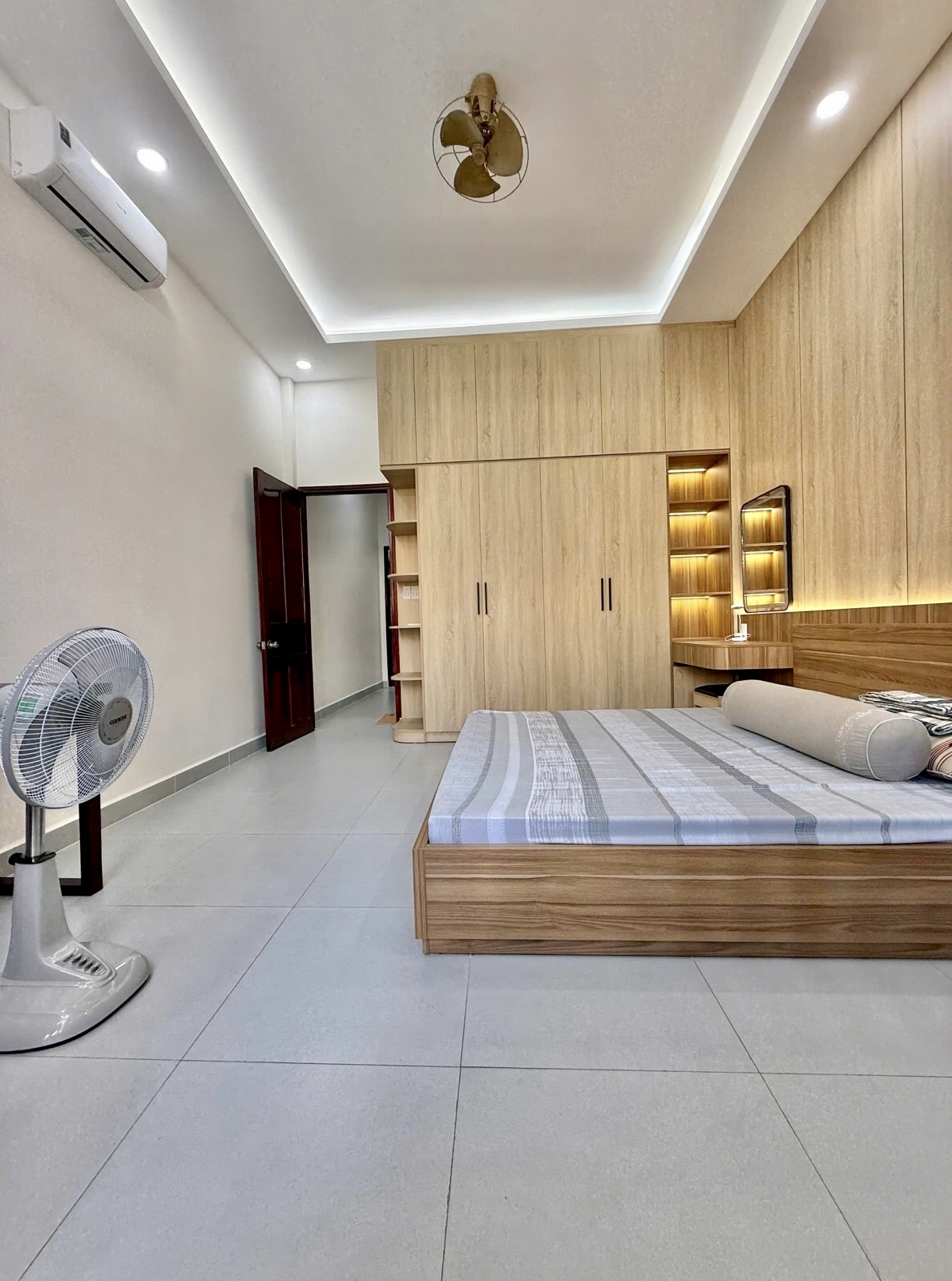 K quy hoạch, K lộ giới.Nhà cực xin full nội thất, diện tích 56m2, 2 tầng, sổ A4, không lộ giới