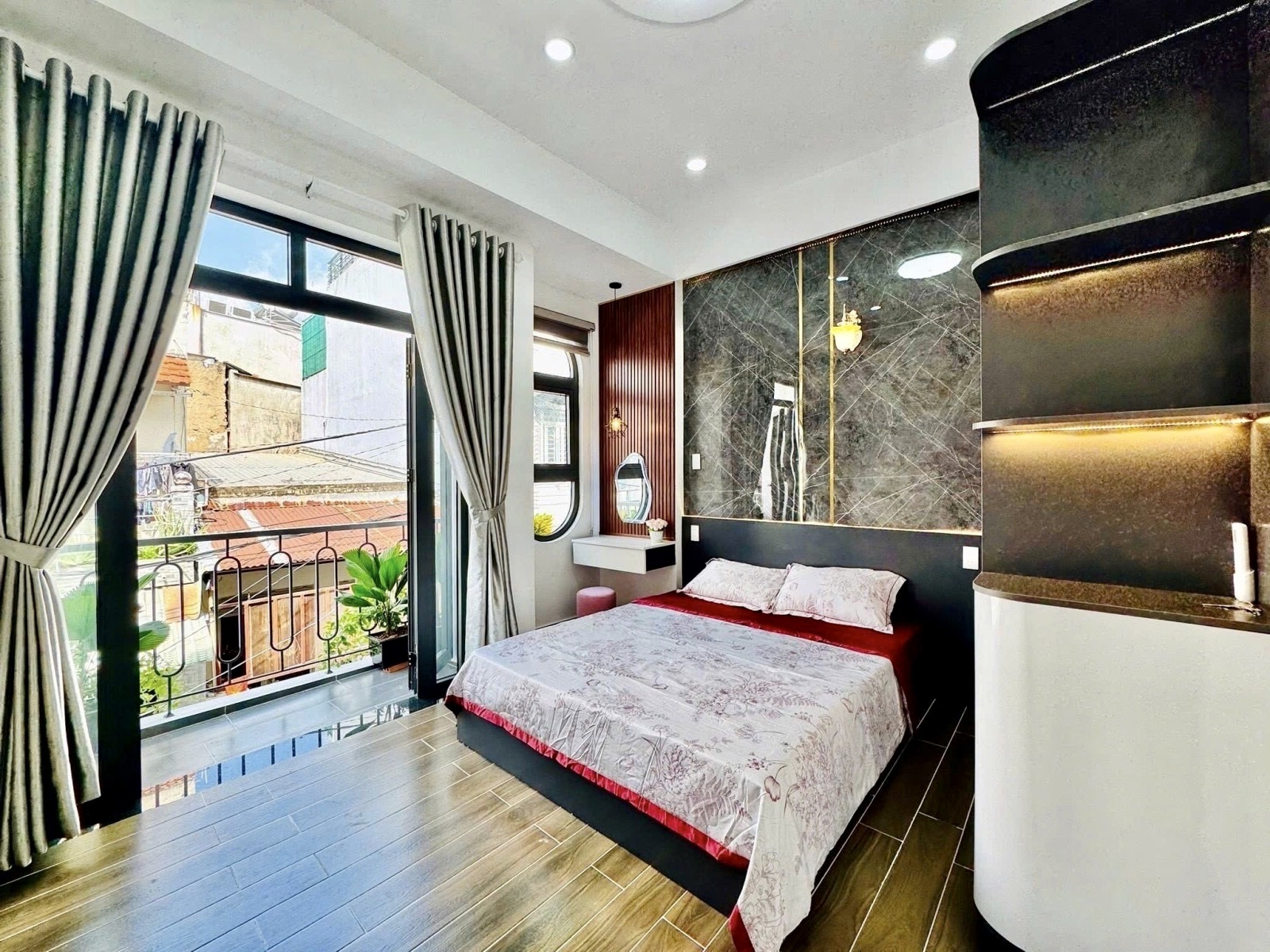 Ngay gần Citiland Nguyễn Văn Lượng, 2 tầng, 3 ngủ, full nội thất, diện tích 56m2