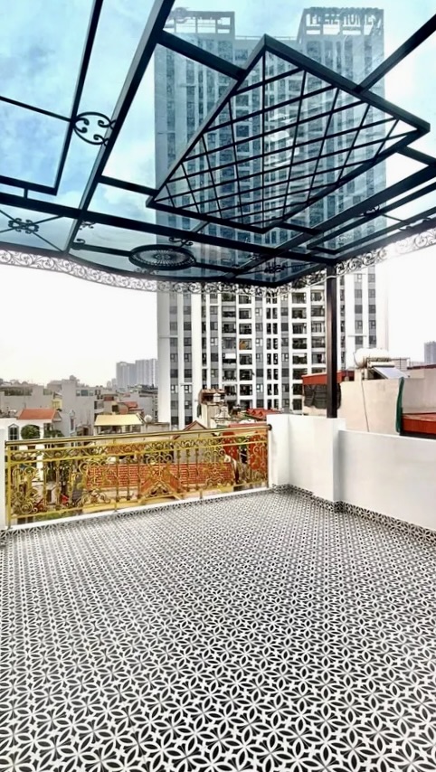 Mặt phố phân lô vip Hoàng Mai – 7 tầng gara thang máy – sát Hồ Đền Lừ – giá 18.1 tỷ