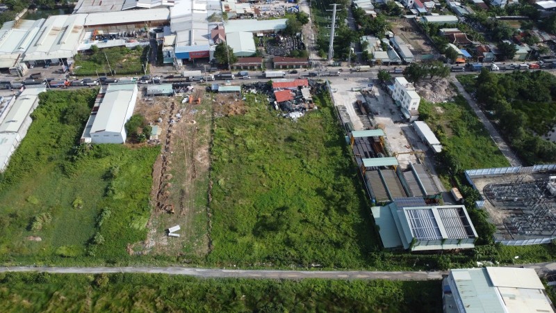 Bán lô đất mặt tiền Nguyễn Văn Bứa - 7650m2, làm kho xưởng, đầu tư
