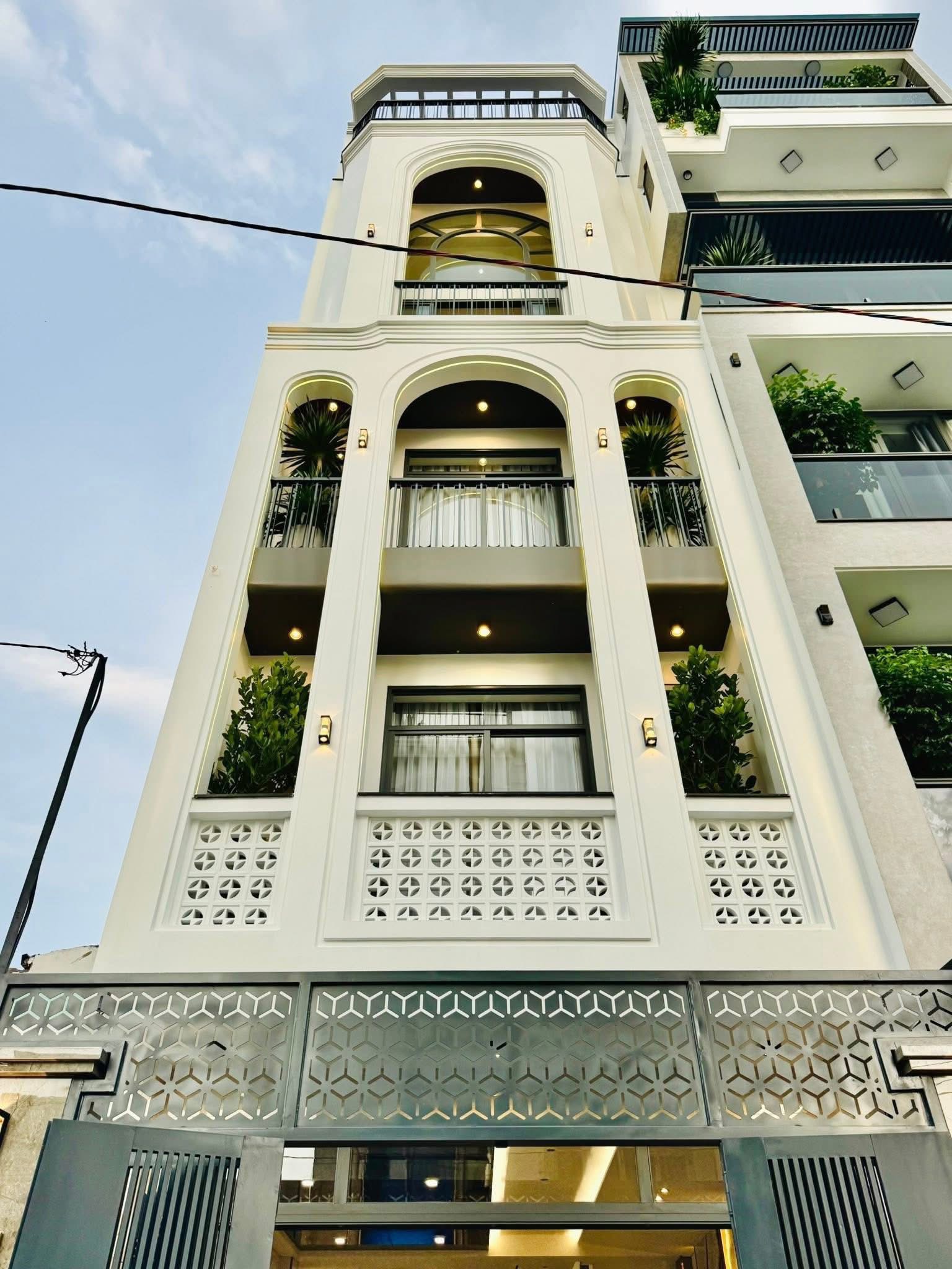 Xây mới full nội thất hẻm thông 100m2, chỉ 16 tỷ