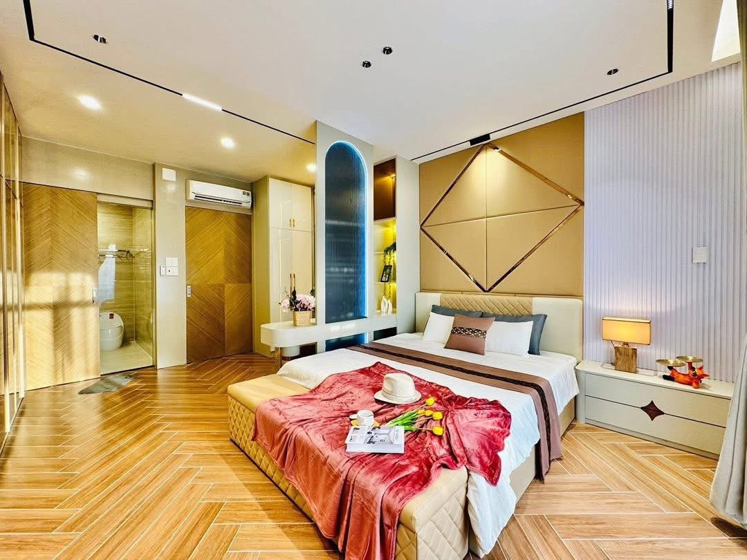 Xây mới full nội thất hẻm thông 100m2, chỉ 16 tỷ