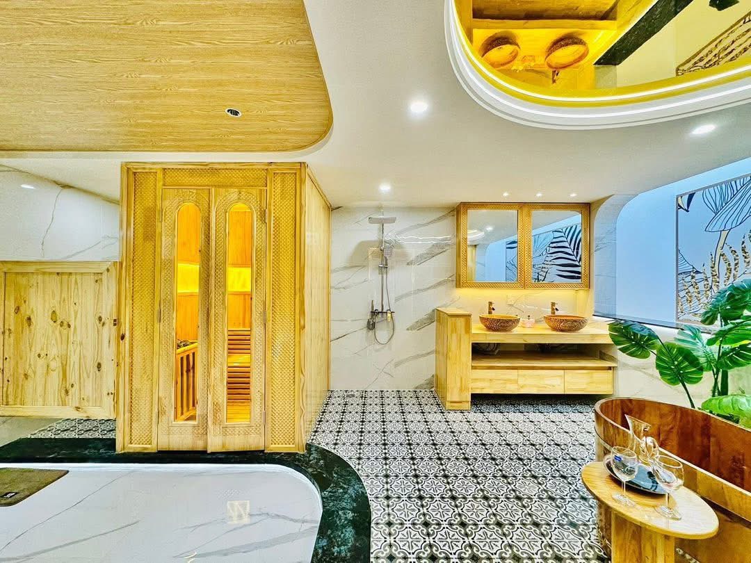 Xây mới full nội thất hẻm thông 100m2, chỉ 16 tỷ