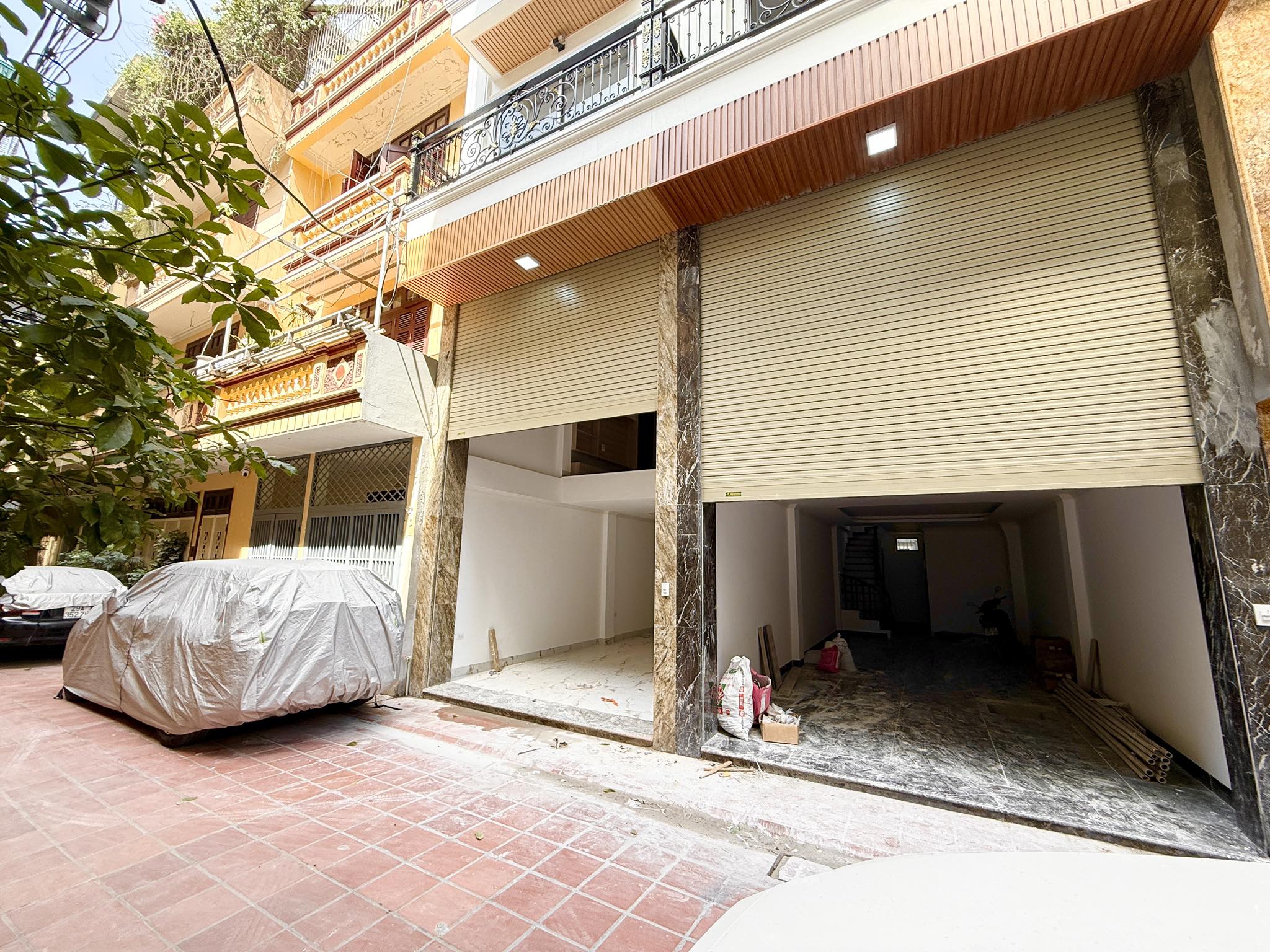 Phân lô góc Khương Trung - 43m2 x 7 tầng thang máy - 20m ra phố bên sông - ô tô đỗ cửa