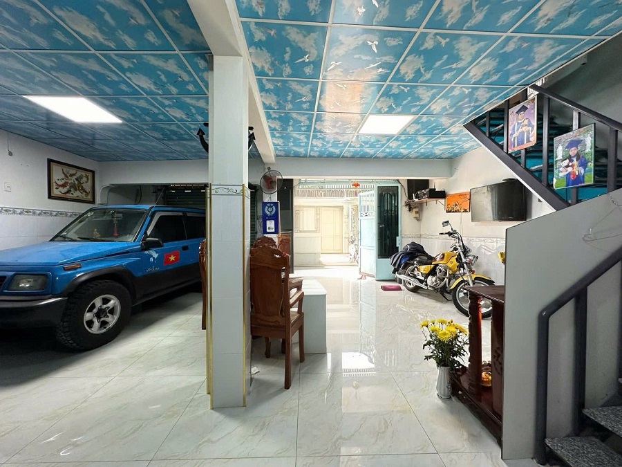 Bán nhà Nơ Trang Long, phường 13, Bình Thạnh, 54m2, 2 tầng, ngang 7m, nở hậu, 7,85 tỷ