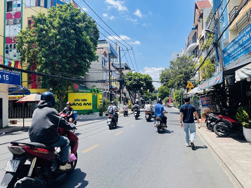 Bán nhà mặt tiền kinh doanh Nguyễn Minh Hoàng, Tân Bình, 80m2, 3 tầng, ngang 5m, rất hiếm