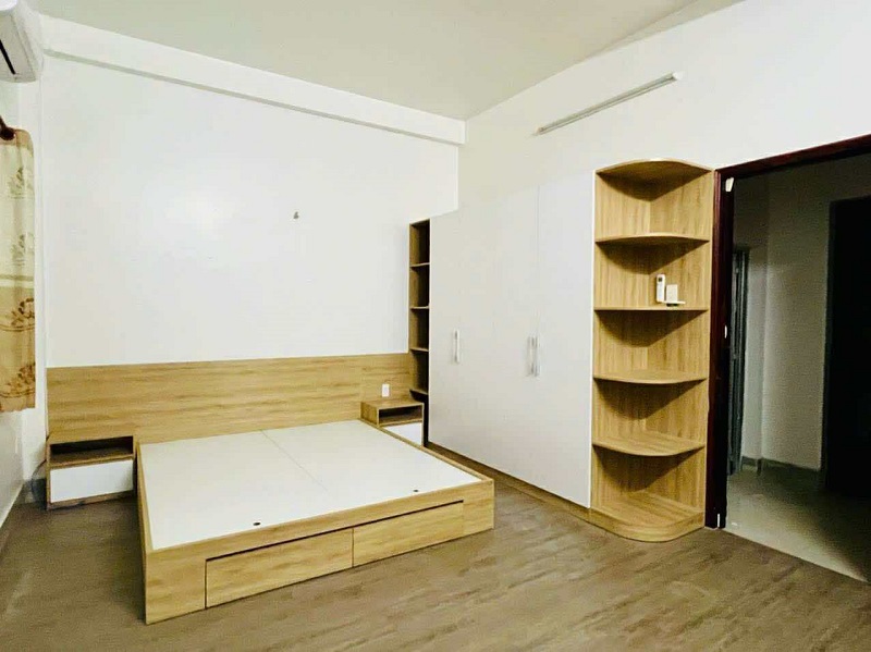 Bán căn hộ dịch vụ 8 phòng Trần Thái Tông, phường 15, Tân Bình, 85m2, 4 tầng, chỉ 7,99 tỷ