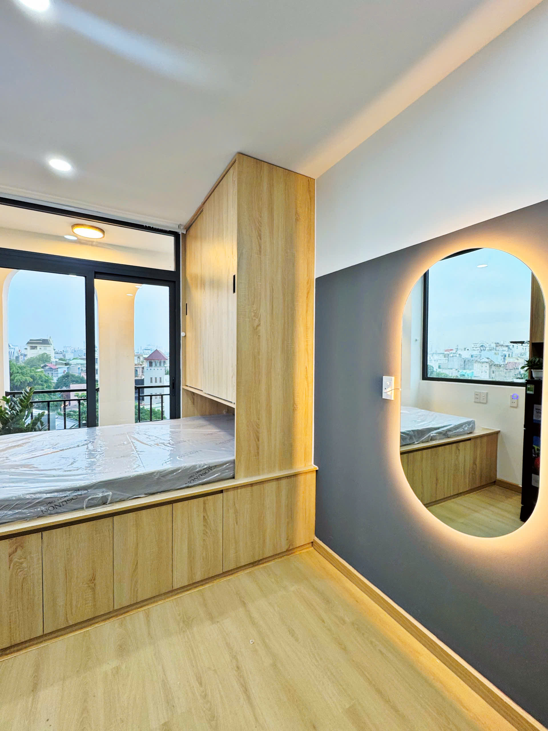 Mua nhà xinh rẻ 5m x 15m, 5 tầng thành phố tặng 2 vé du lịch Mỹ