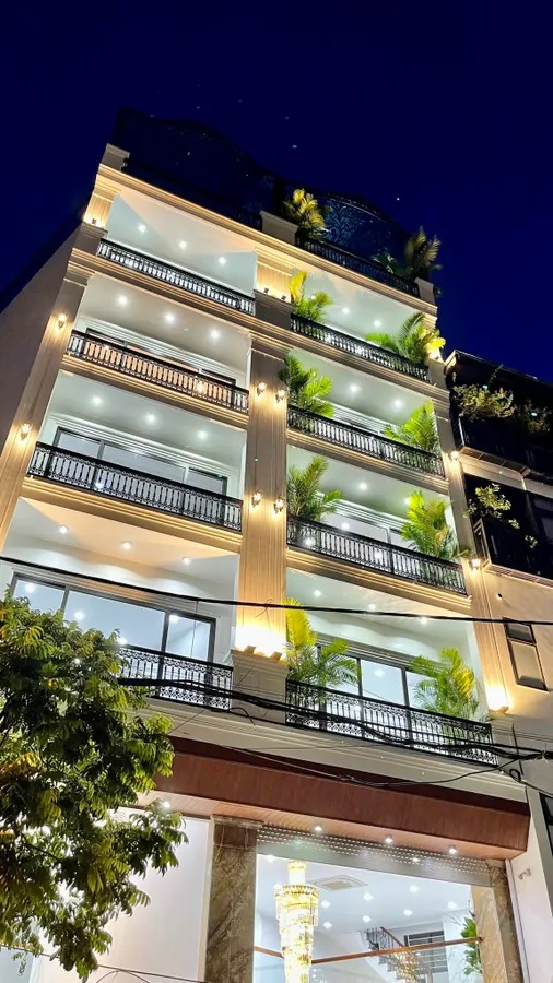 Bán nhà phố Minh Khai 71m², 7 tầng thang máy, ngõ 3 ô tô tránh, kinh doanh cực đỉnh, giá cực tốt