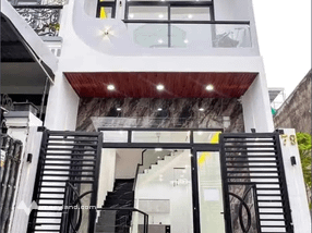 Chủ kẹt tiền bán gấp nhà mới, Nguyễn Gia Trí, Bình Thạnh