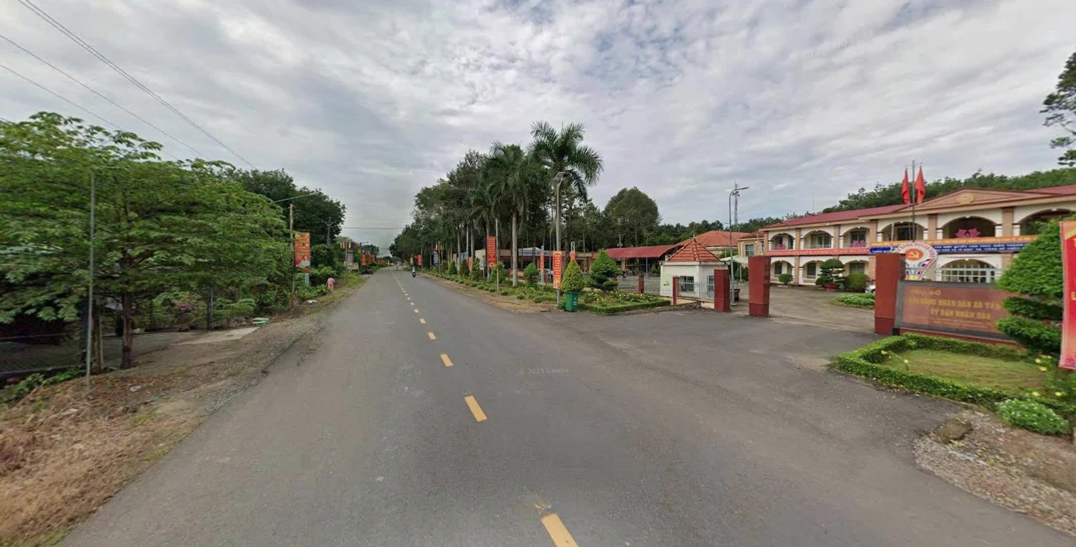 Bán đất mặt tiền đường nhựa 205,5m² ngay chợ An Linh, đường DH507, giá tốt chỉ 450 triệu