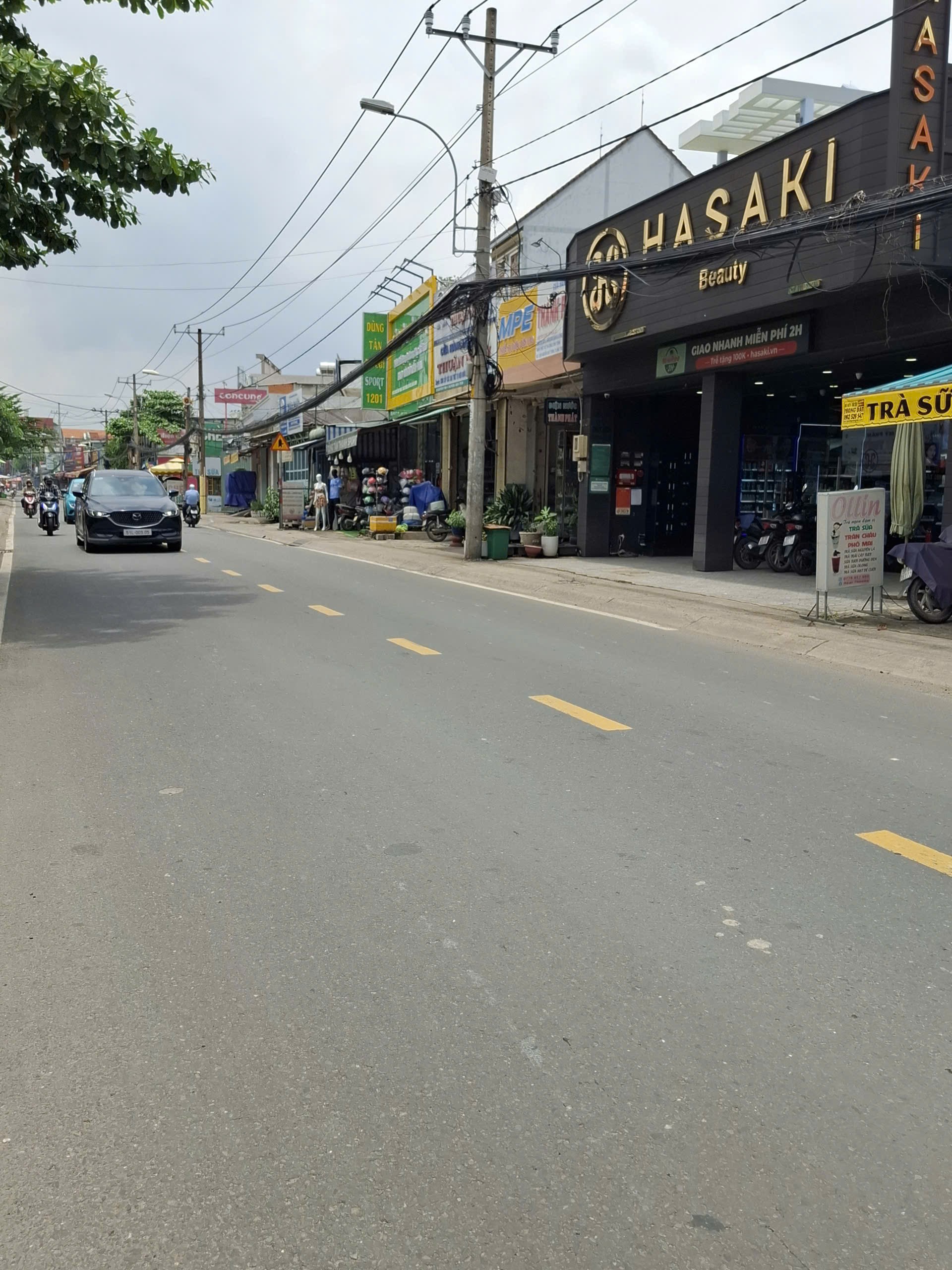 Bán đất mặt tiền Nguyễn Duy Trinh Quận 9 giá 27 tỷ gần chợ