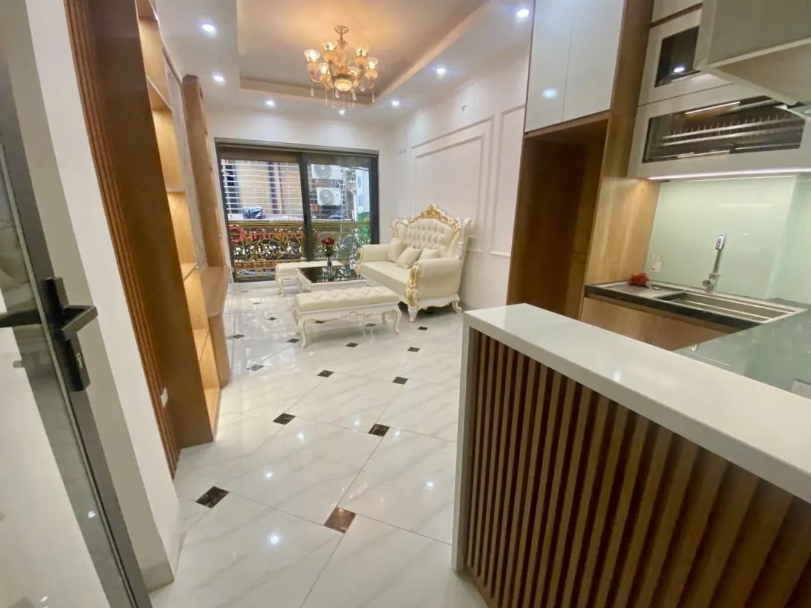 Bán nhà 6 tầng Hoàng Mai – Gần Minh Khai – Mặt phố - Kinh doanh - Ở – Full đồ – 12,9 tỷ