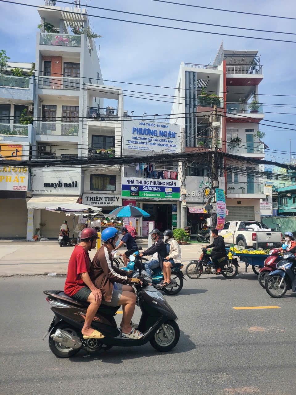 Chính chủ bán nhà Mặt tiền Phan Phú Tiên, Quận 5, (DT 83m2), 4 tầng, giá thỏa thuận