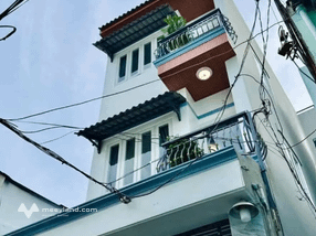 Nhà mới xây xong 36,9m2, giá 2,3 tỷ đường Nguyễn Văn Khối, phường 9, quận Gò Vấp