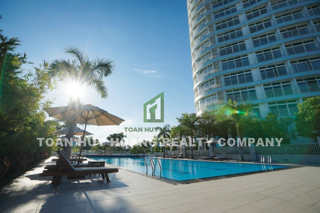 Bán nhanh căn hộ Azura Đà Nẵng - 2 phòng ngủ view trực diện pháo hoa - đầu tư cho thuê 30 triệu/tháng