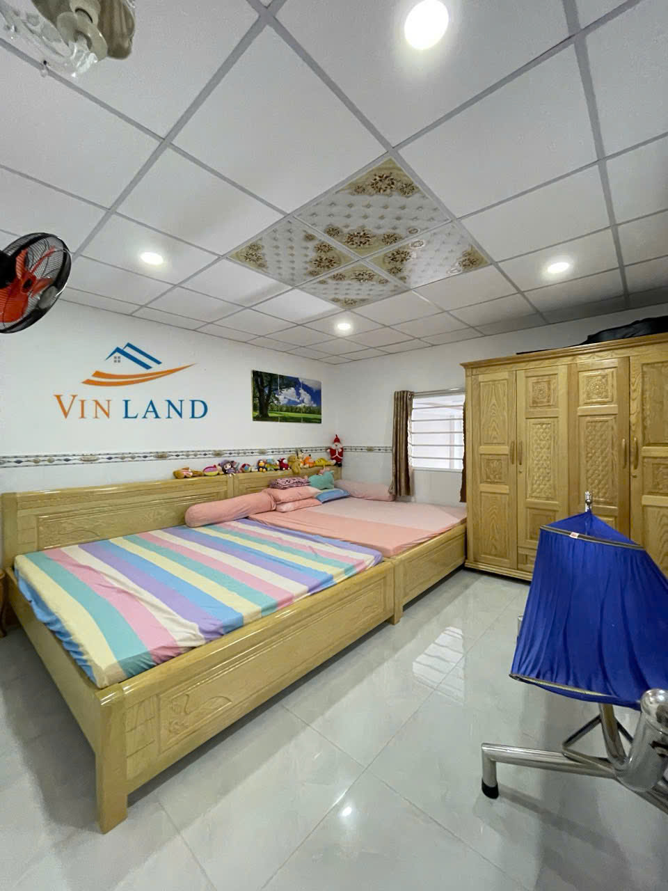 Cho thuê nhà 2 ngủ, có nội thất gần Trần Quốc Toản, giá rẻ