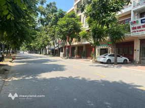 Bán lô đất mặt phố Hồng Châu, view công viên, Lê Thanh Nghị, 70m2, ngang 4,5m